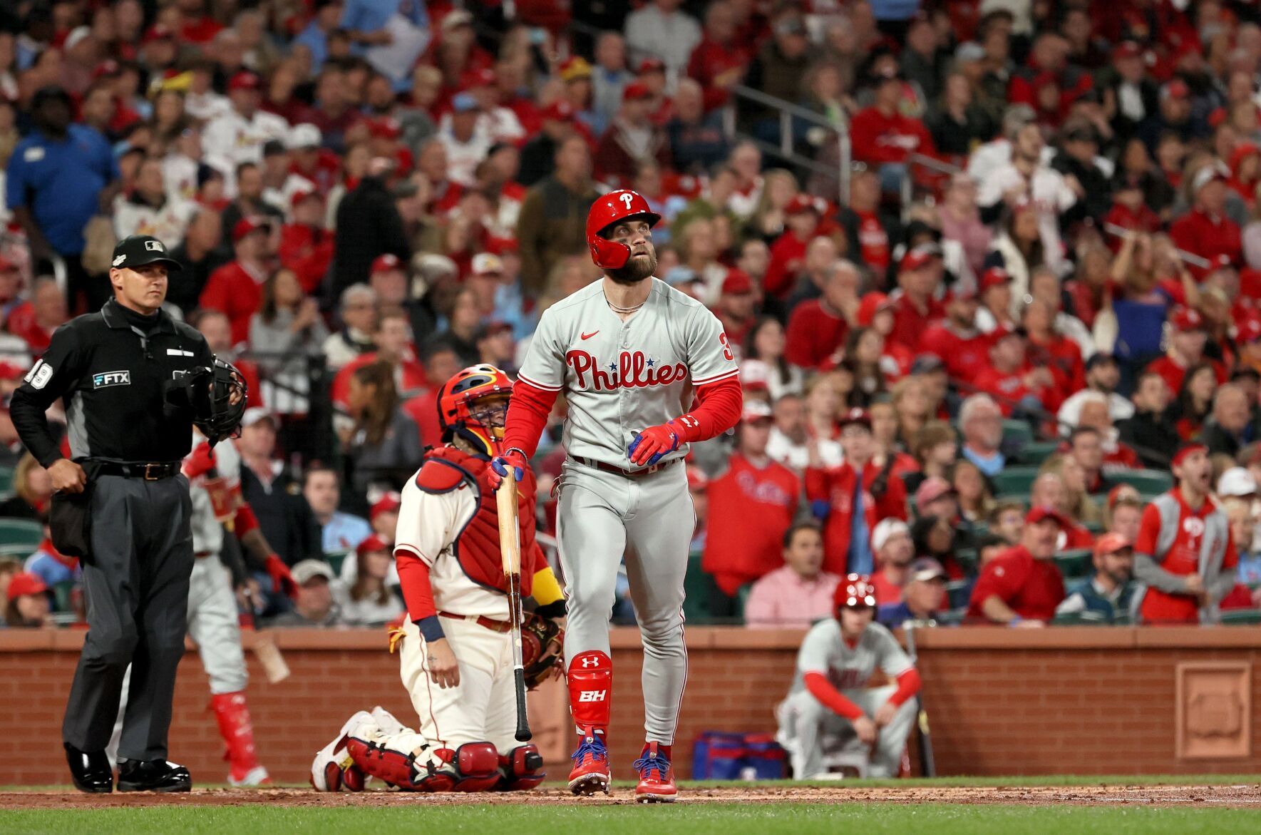 Philadelphia Phillies vs St. Louis Cardinals Game 2 National League wild card series